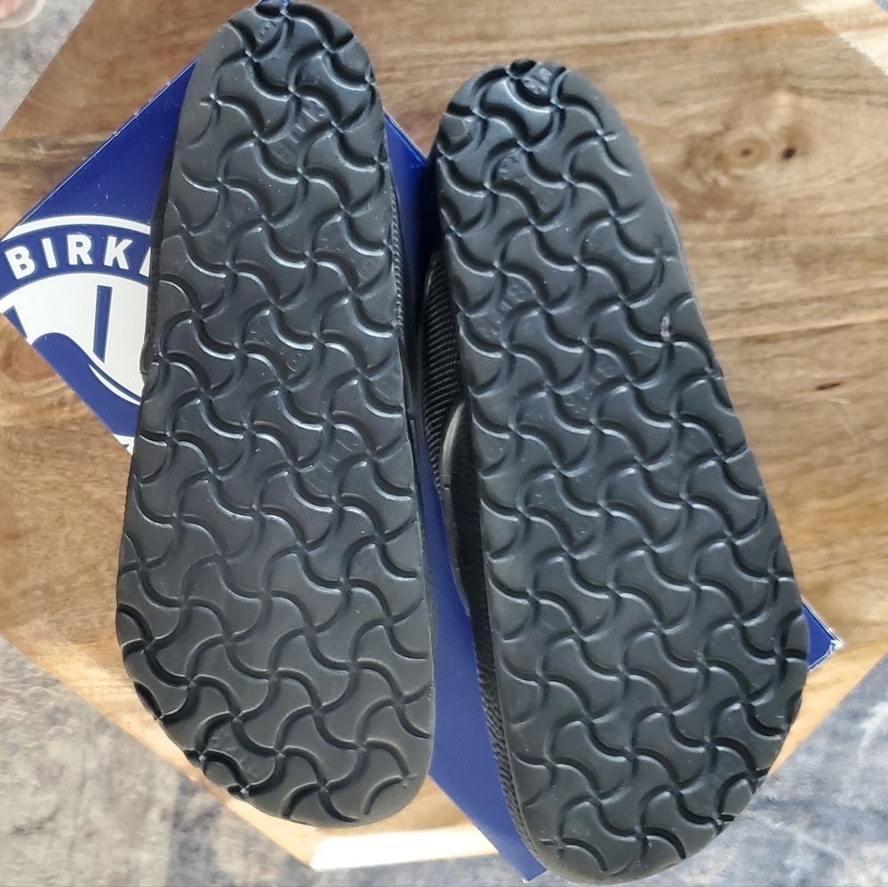 Birkenstock Honolulu Eva Black Women's 38 Very Good Condition - Picture 7 of 7